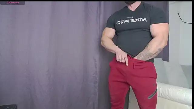 RickyMiami1 — naked flex hard