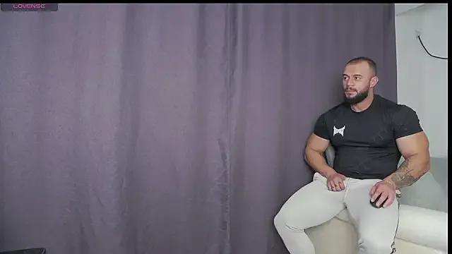 RickyMiami1 — naked flex hard