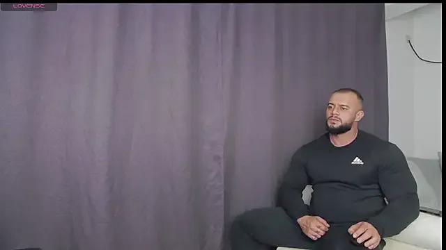 RickyMiami1 — naked flex hard