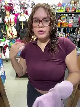 ROSALIASEXSHOP — IN THONG,HEELS AND SPORTS SOCKS 5 MIN