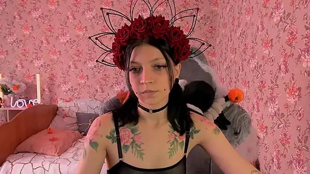 StripChat roselolly is Freechat roselolly — Fucking with a dildo in the doggy style