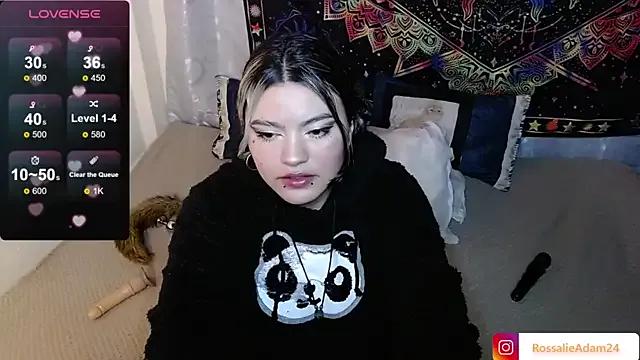 RossalieAdam24 on StripChat 