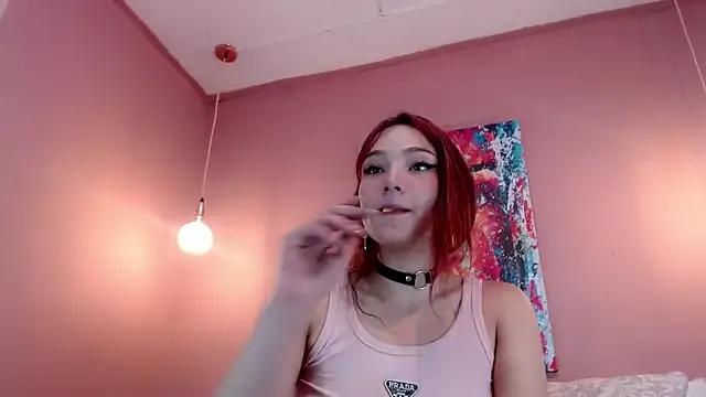 Rosse_fire1 — show tits and saliva