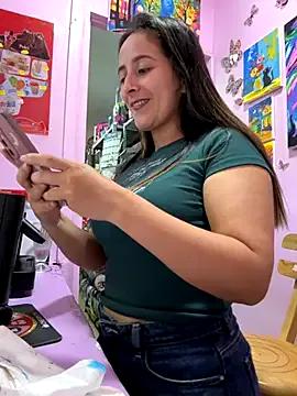Rousse92 — Naked in the Store