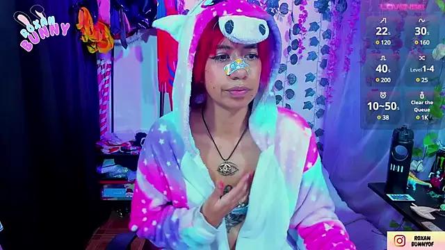 Private Roxanbunny1 on StripChat
