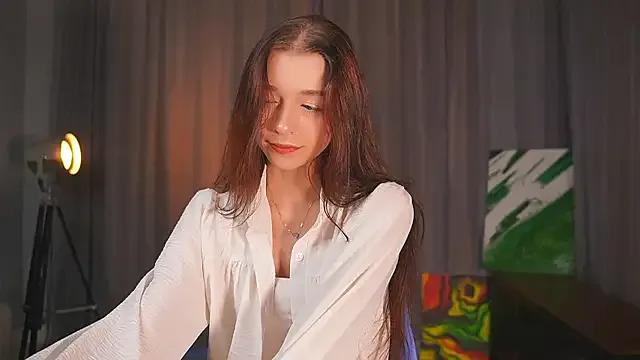 RoxieBolich — touching my shoulders and neckline