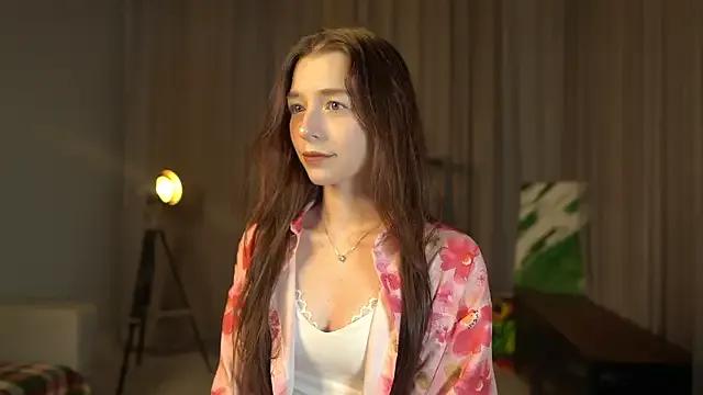 RoxieBolich — gentle touches my neck and breast
