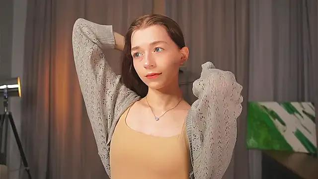 RoxieBolich — touching my shoulders and neckline