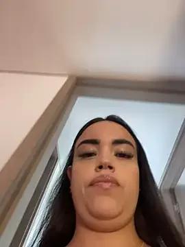 StripChat Sam_Torres is Freechat Sam_Torres — boobs oiled + tongue out