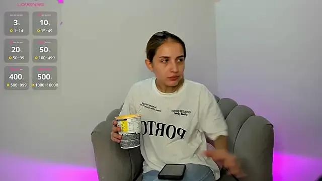 Samira_hatem —  Goal sexy dance, naked, rub clit 