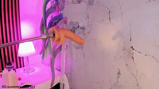Sammy_charlot on StripChat 