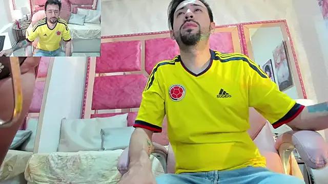 StripChat Samy_And_Aron is Freechat Samy_And_Aron — dildo in him ass