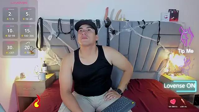 StripChat samy_carson_ is Freechat samy_carson_ —  Pass an ice over your body