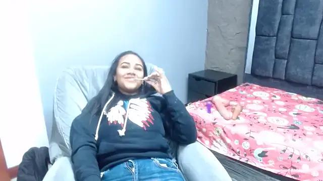 StripChat sanabrl_tits is Freechat sanabrl_tits — deep throat dildo big
