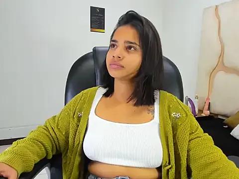 ScarletDoll — finger in the anus