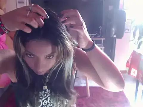 ScarletSizzling — mount dildo + cum