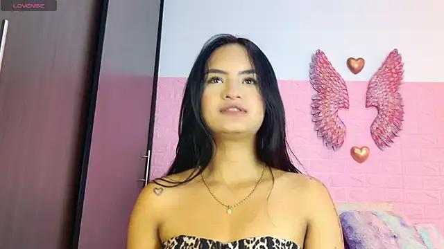 Scarlett099 — Two fingers in my wet pussy