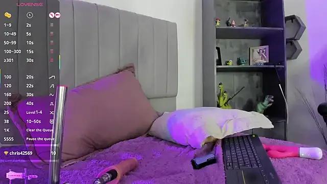 StripChat Scarlett21__ is Freechat Scarlett21__ — Control hush for 5 min