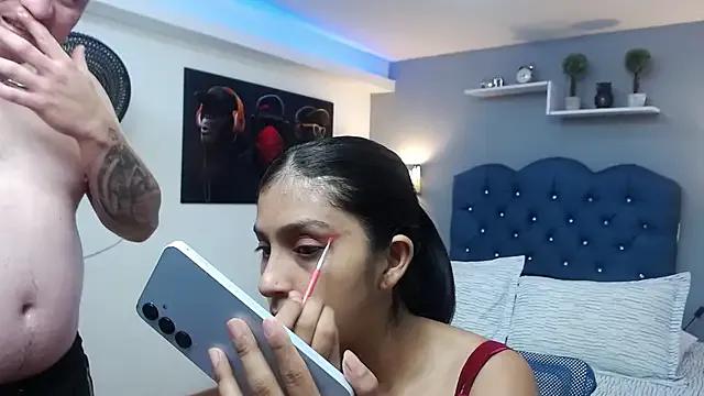 scarlett_and_justin — Boum Tits  