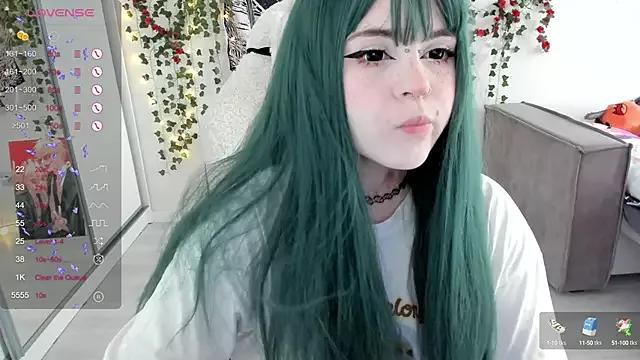 SelenaCute on StripChat 