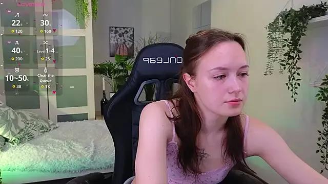 selin_selin — suck fingers close-up