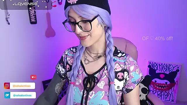 selvalentinex — TEASE ME VALEN!