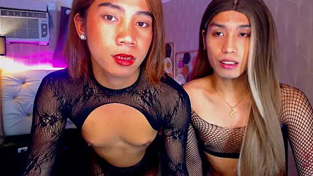 Sex_fantasy_duo — NAKED KIM AND NATHALIE