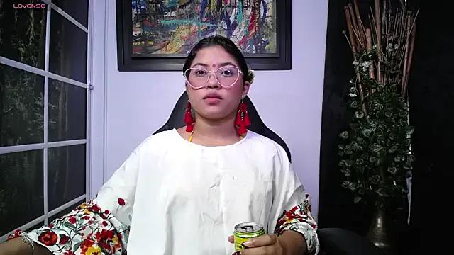 shaila_yojana — Happy ending with vibrator 