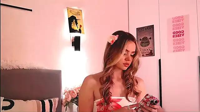 SIlviaBeyt — flowers looking so good on me 