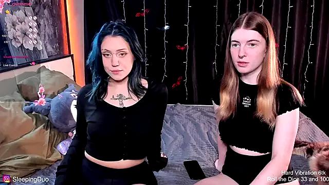 SleepingDuo — Ahegao both