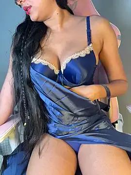 sneha_babe —  HOT Candle WAX on Boobs 