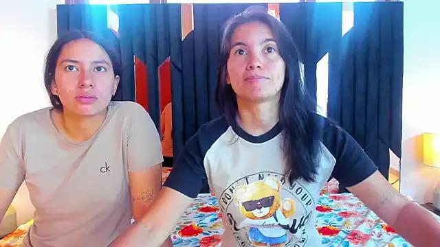 Sofy_and_Mia — lick nipples