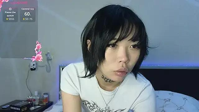 StripChat Sssatoshii is Freechat Sssatoshii — suck my sexy fingers