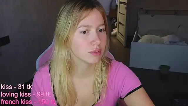 stefany_and_bettany — squeeze boobs Bettany