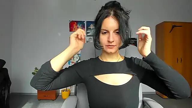 StripChat StellaAnia is Freechat StellaAnia — topless show