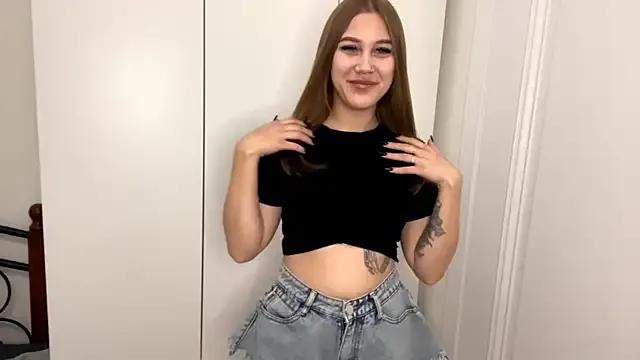 StellaSpanks — Take off skirt