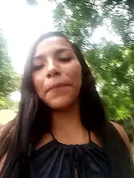 Stephanie-Reyes — Sucking dildo