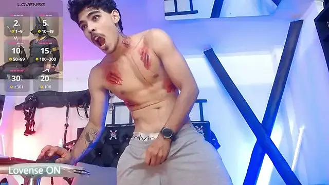 StripChat subarashi_ishi69 is Freechat subarashi_ishi69 — dance like michael thriller