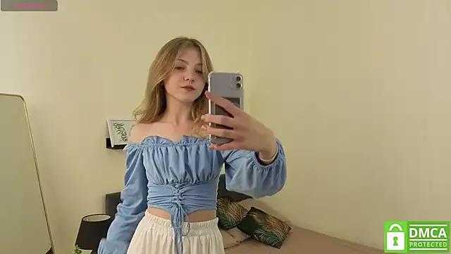 Sue_Sanders — eye contact + lick finger