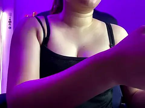 StripChat Sweet_apple_ is Freechat Sweet_apple_ — choco on boobs and teas