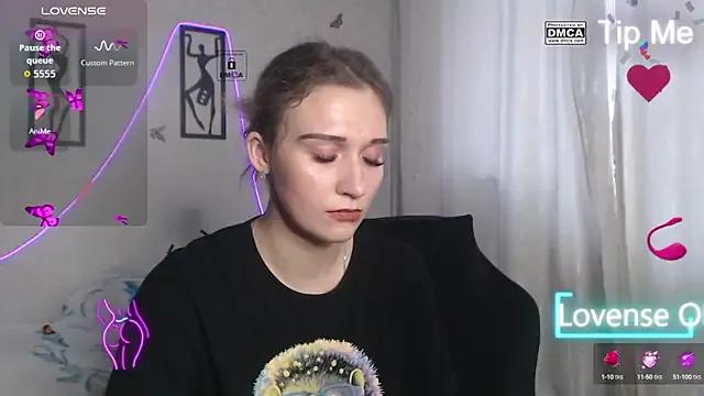 sweetest-cherry — bdsm candle on the stomach and hips