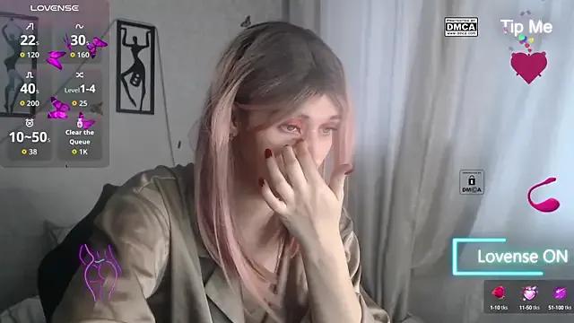 sweetest-cherry — bdsm candle on the stomach and hips