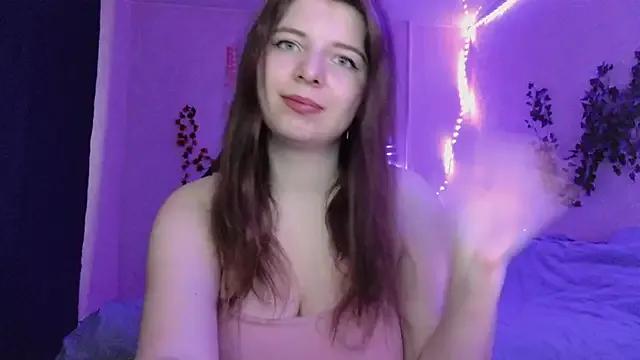 SweetViya — Sexy suck fingers with saliva