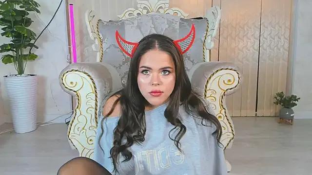 SweetyAmelia — suck finger