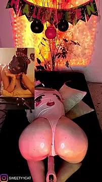 StripChat SweetyCatt1 is Freechat SweetyCatt1 — Semen Face + Dirty Talk + Boobies