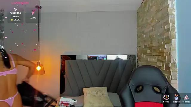SYLVANA_REY4 — masturbate with the panty on