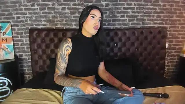 Taly_Fox — JERK MY HARD COCK
