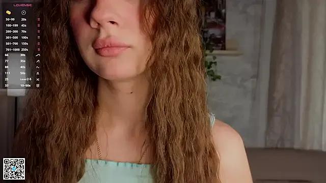 TashaCajune — Gently lick my lips 