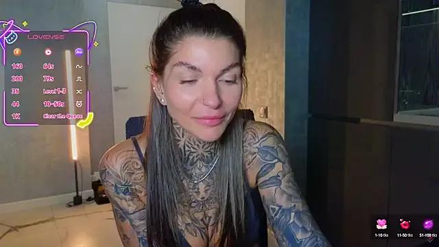 Freechat tattooedBabyy on StripChat