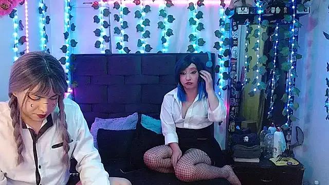 Freechat the_lesbian_game on StripChat